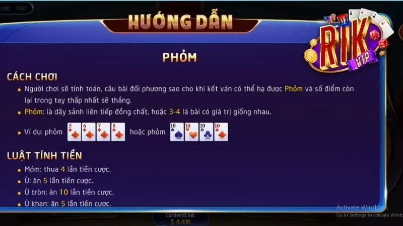 Mẹo chơi phỏm online bất bại Mẹo chơi phỏm online bất bại
